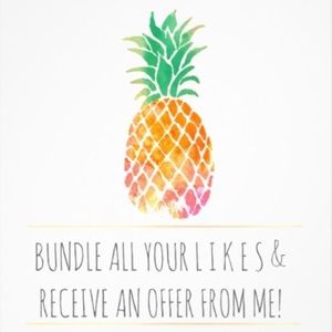 Bundle your likes and I'll send you an offer!